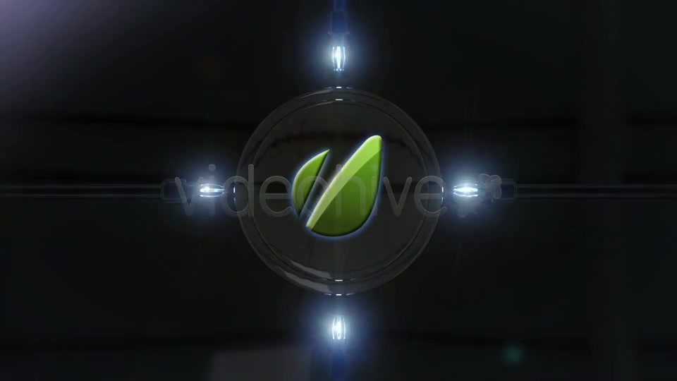 Robotic Logo Reveal - Download Videohive 2025860