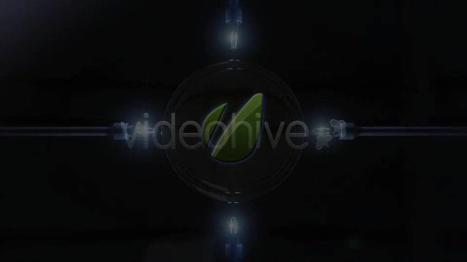 Robotic Logo Reveal - Download Videohive 2025860