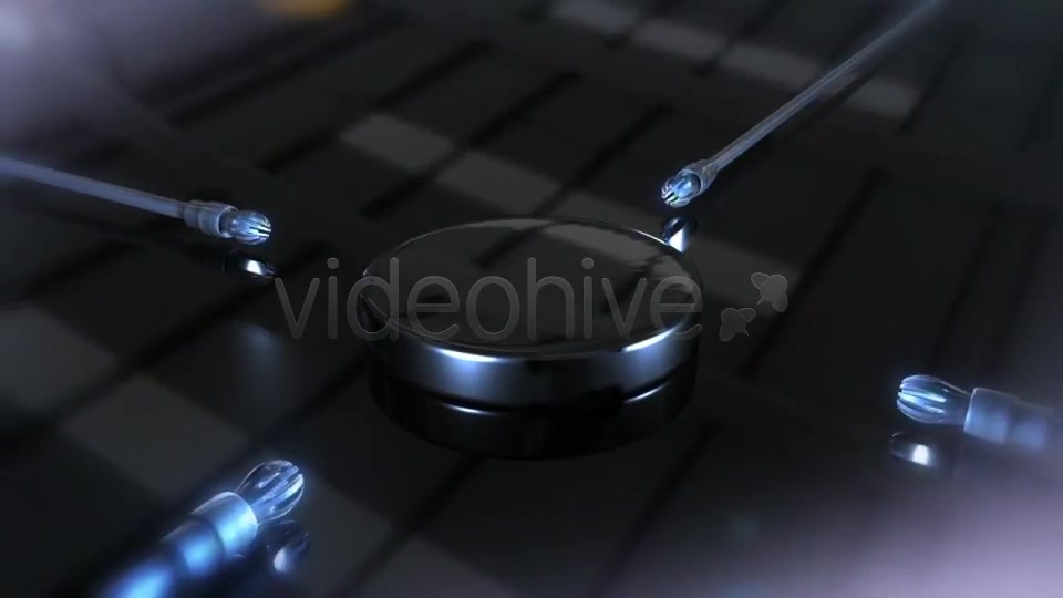 Robotic Logo Reveal - Download Videohive 2025860