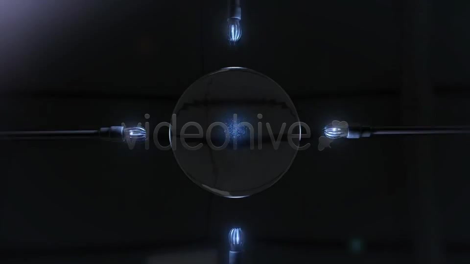 Robotic Logo Reveal - Download Videohive 2025860