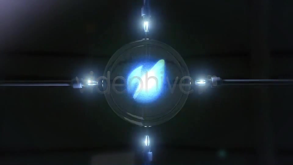 Robotic Logo Reveal - Download Videohive 2025860