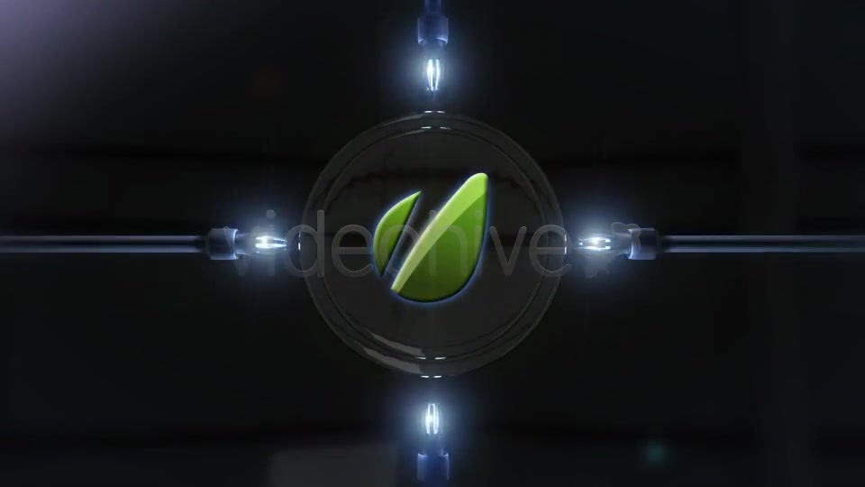 Robotic Logo Reveal - Download Videohive 2025860