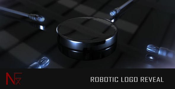 Robotic Logo Reveal - Download Videohive 2025860