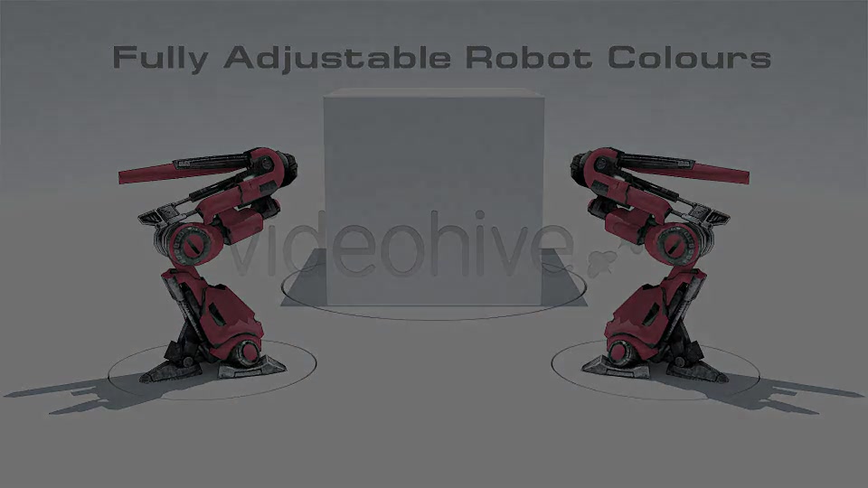 Robotic Logo Reveal - Download Videohive 6300988