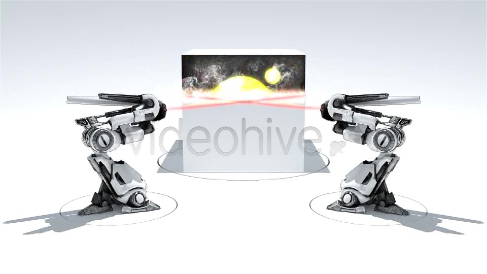 Robotic Logo Reveal - Download Videohive 6300988