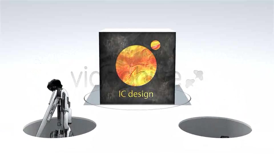 Robotic Logo Reveal - Download Videohive 6300988