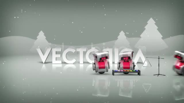 Robots 3D Christmas Special II - Download Videohive 3560631