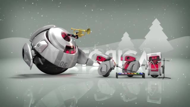 Robots 3D Christmas Special II - Download Videohive 3560631