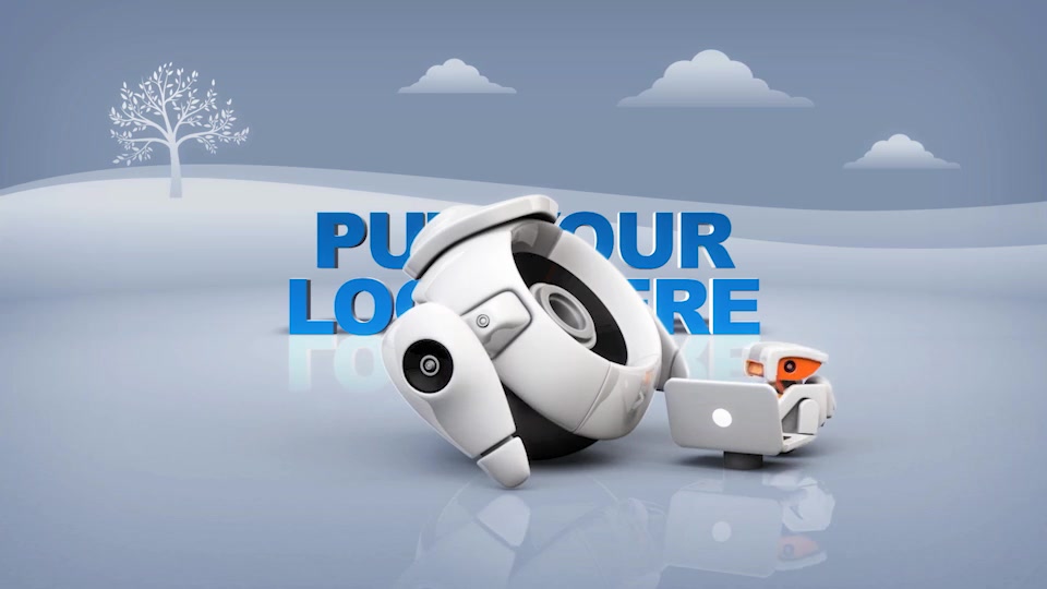 Robots 3D Logo Bumper III Videohive 29745554 After Effects Image 7