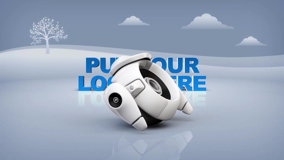 Robots 3D Logo Bumper III Videohive 29745554 After Effects Image 9