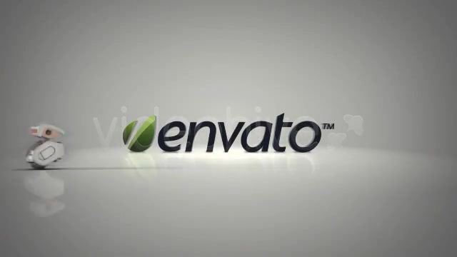 Robots 3D logo bumpers - Download Videohive 537718