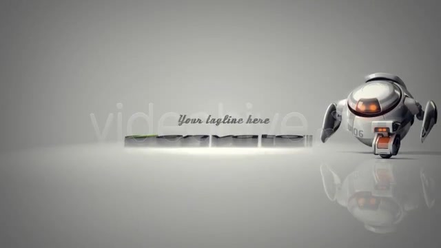 Robots 3D logo bumpers - Download Videohive 537718