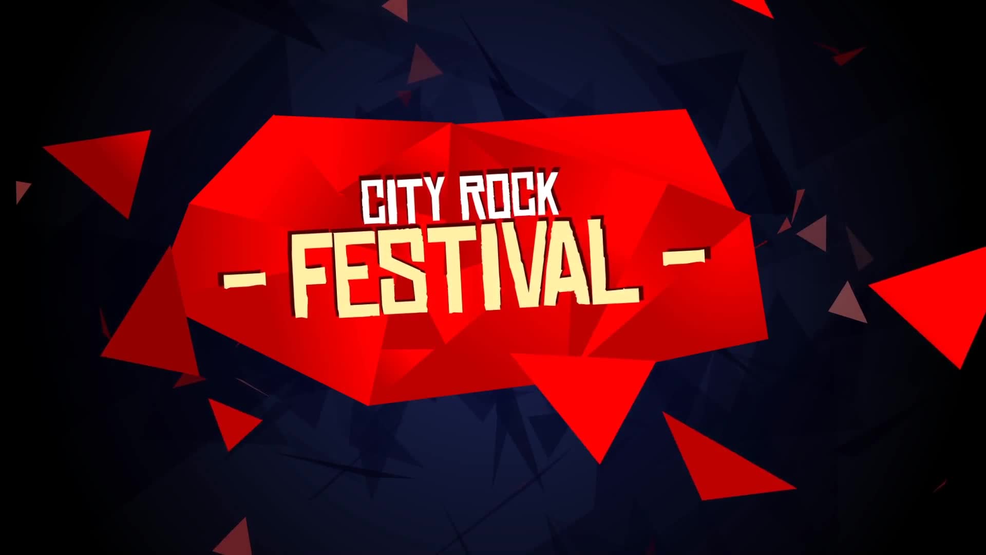 Rock City Band Promo Videohive 9847691 After Effects Image 9