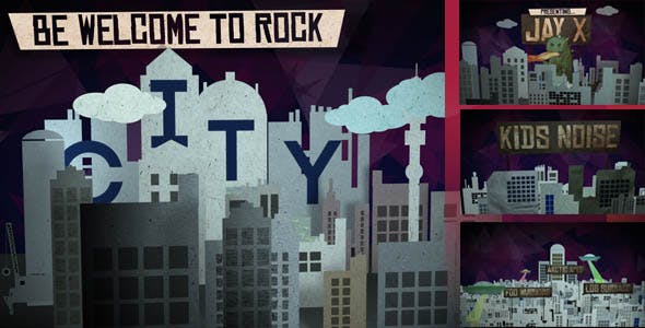 Rock City Band Promo - 9847691 Videohive Download