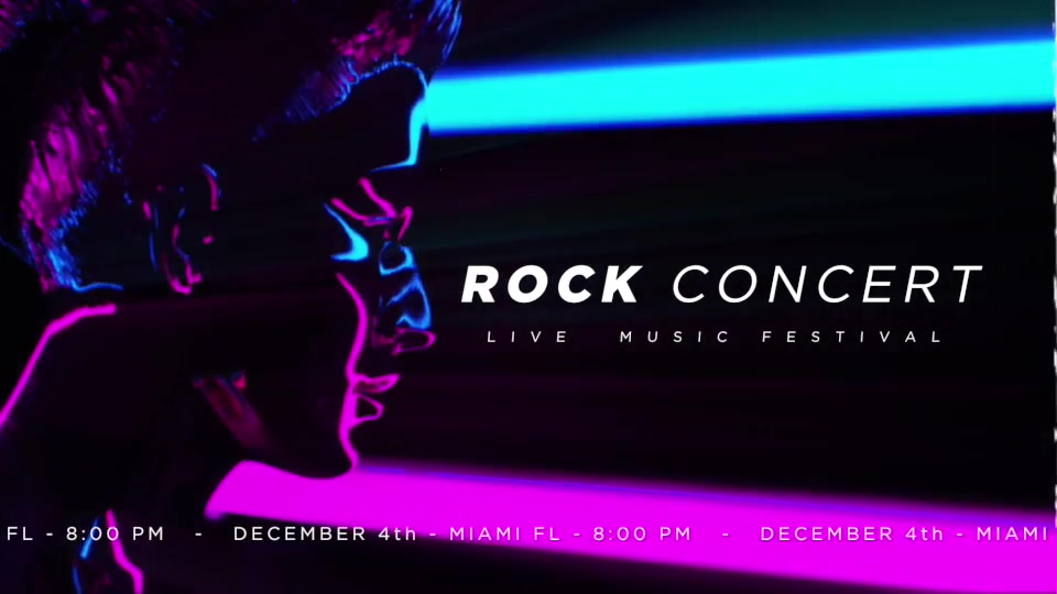 Rock Concert - Download Videohive 20949597