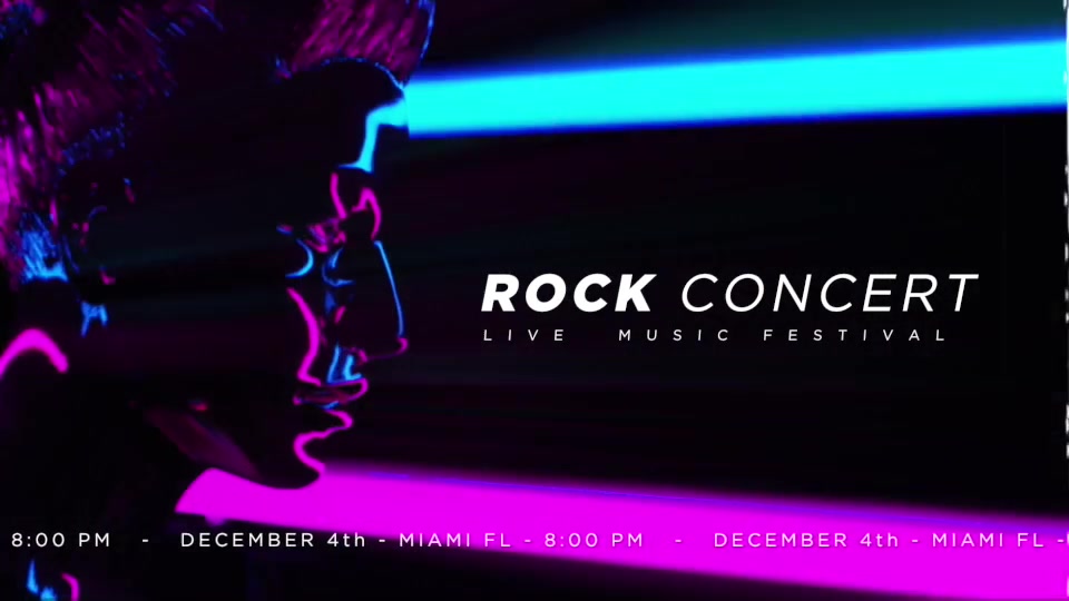 Rock Concert - Download Videohive 20949597