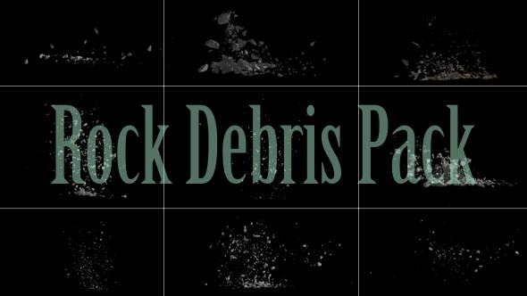 Rock Debris Pack - Download Videohive 7023127
