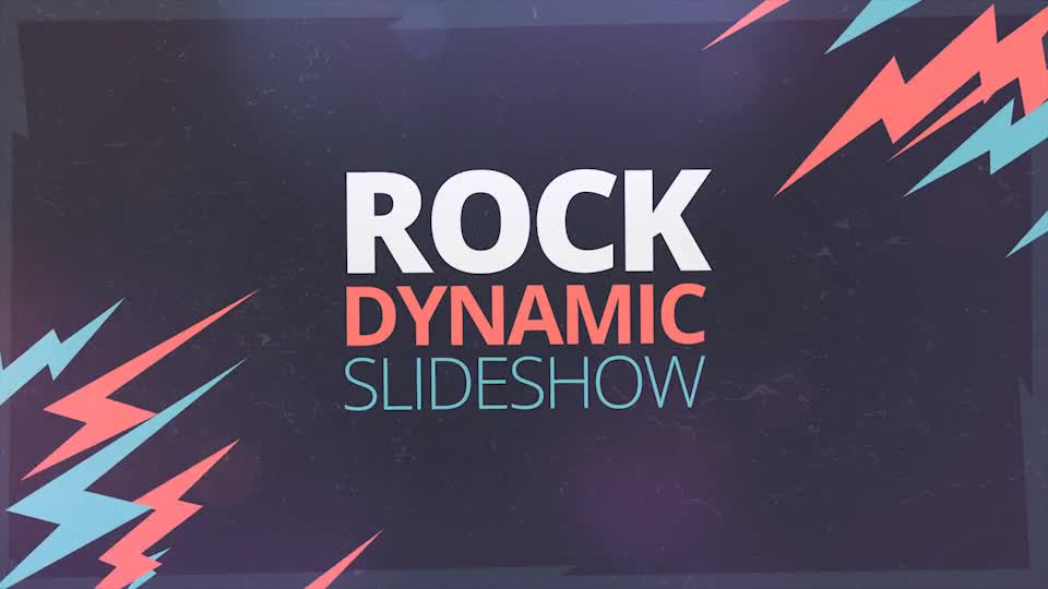Rock Dynamic Slideshow - Download Videohive 13842275