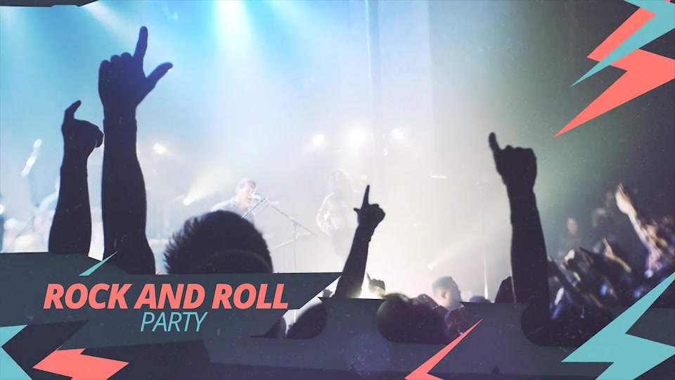 Rock Dynamic Slideshow - Download Videohive 13842275