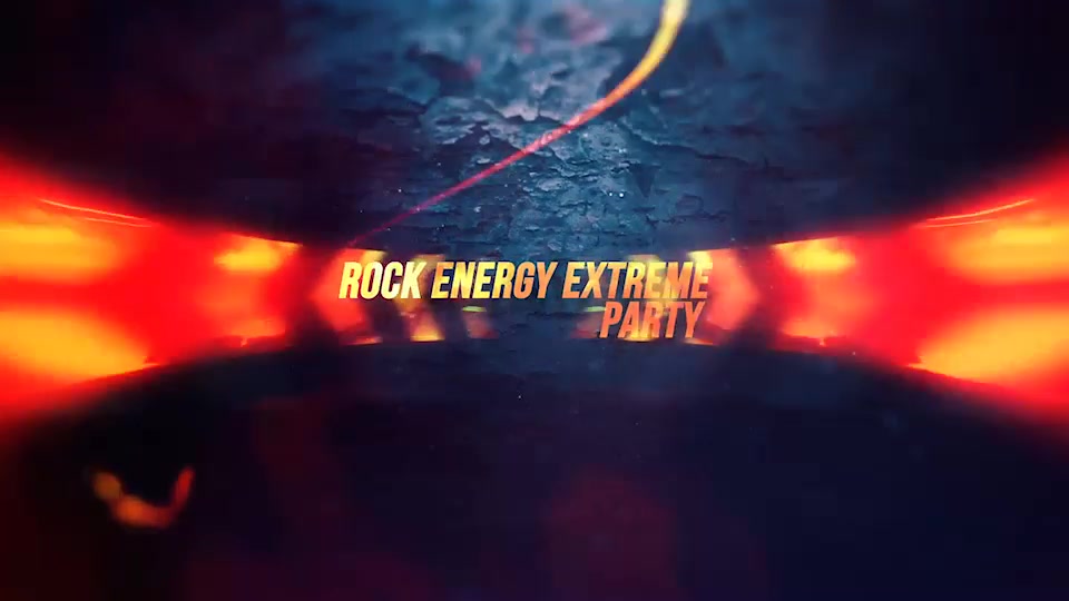 Rock Energy Extreme Party Videohive 24797745 After Effects Image 12