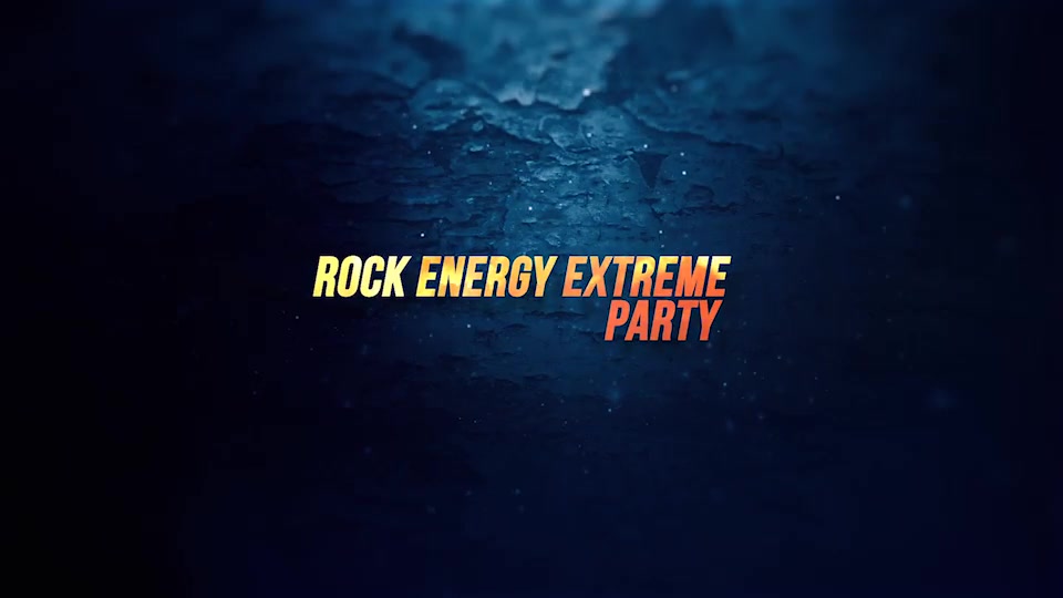 Rock Energy Extreme Party Videohive 24797745 After Effects Image 13