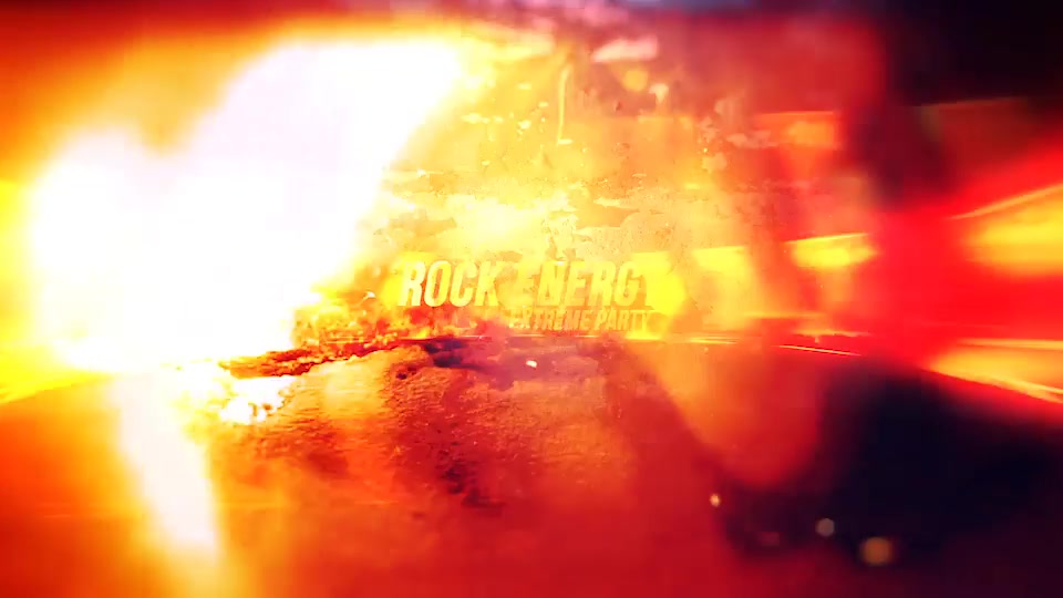 Rock Energy Extreme Party Videohive 24797745 After Effects Image 3