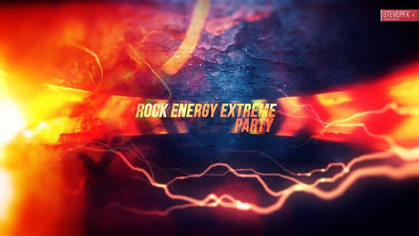 Rock Energy Extreme Party - 24797745 Download Videohive
