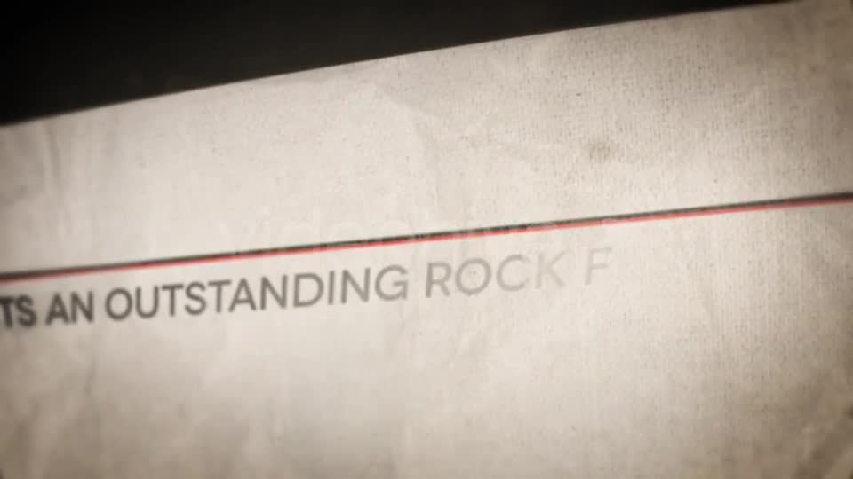 Rock Event Promo - Download Videohive 4692348