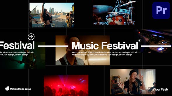 Rock Festival Promo - Download 38870421 Videohive