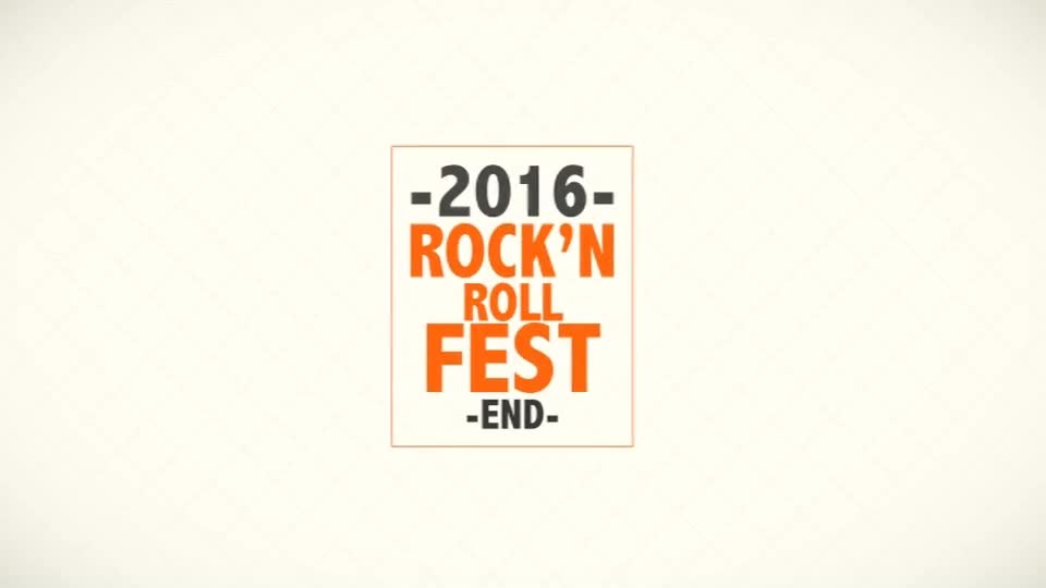 Rock Festival Promo Videohive 15486041 After Effects Image 1