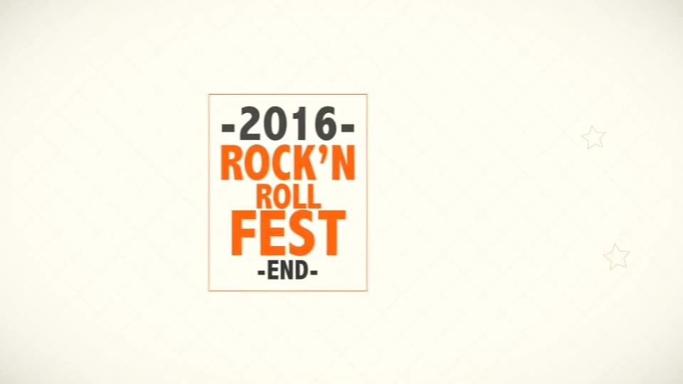 Rock Festival Promo Videohive 15486041 After Effects Image 12