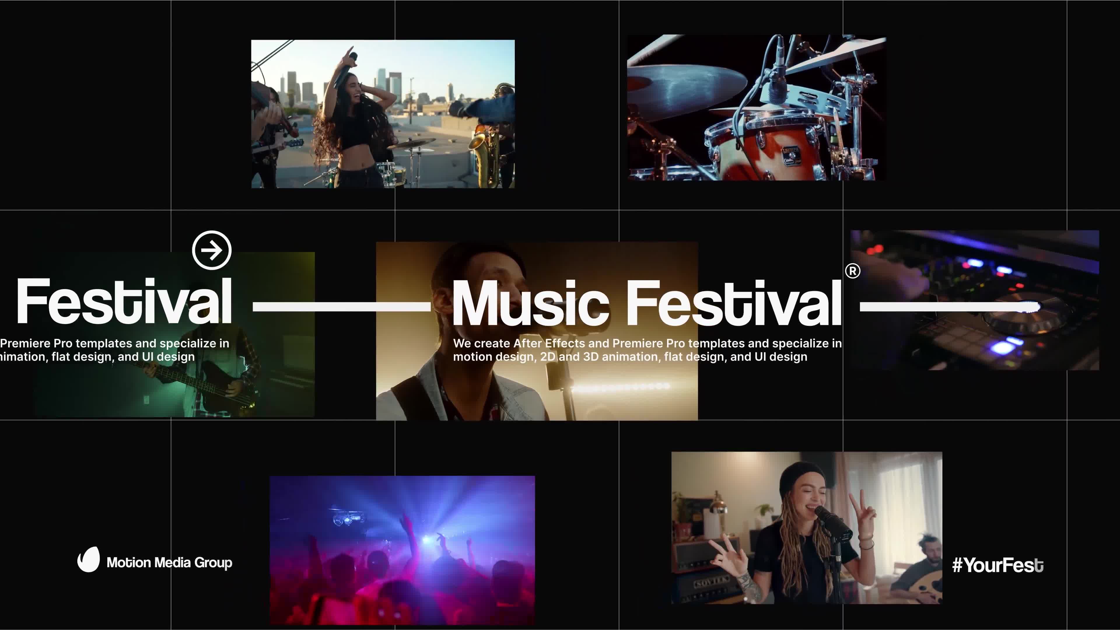 Rock Festival Promo Videohive 38412485 After Effects Image 1