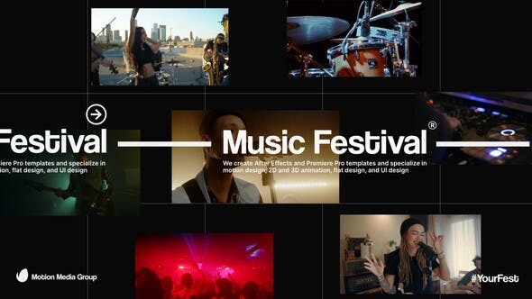 Rock Festival Promo - Videohive Download 38412485