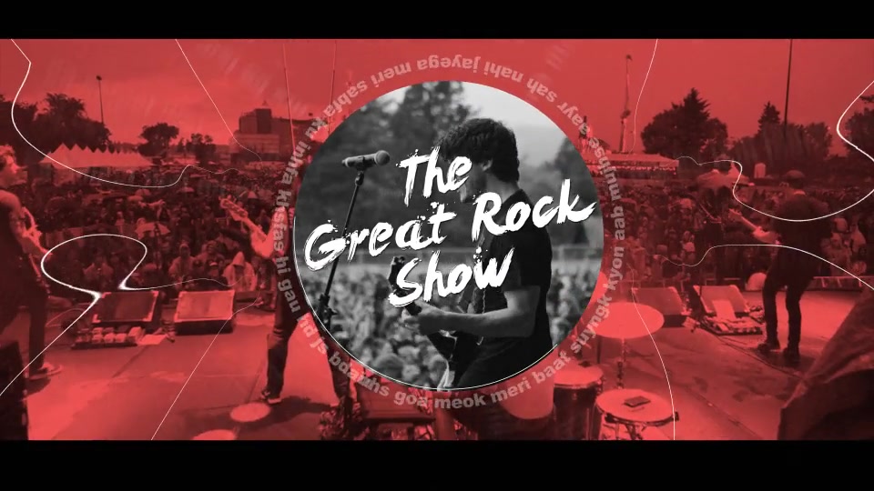 Rock Music Show / Music Show Videohive 30101240 After Effects Image 9