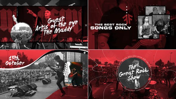Rock Music Show / Music Show - 30101240 Download Videohive