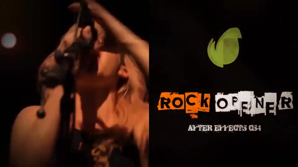 Rock Opener Videohive 13227893 After Effects Image 5