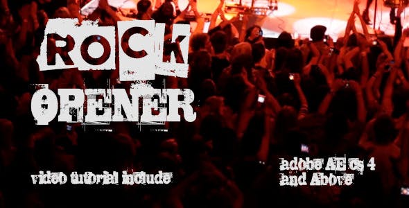 Rock Opener - Download 13227893 Videohive
