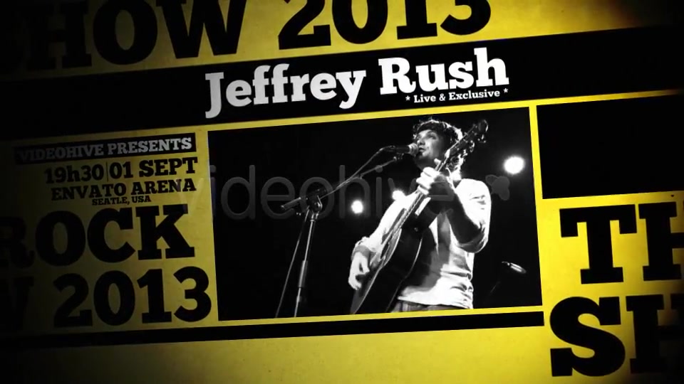 Rock Show - Download Videohive 4762992