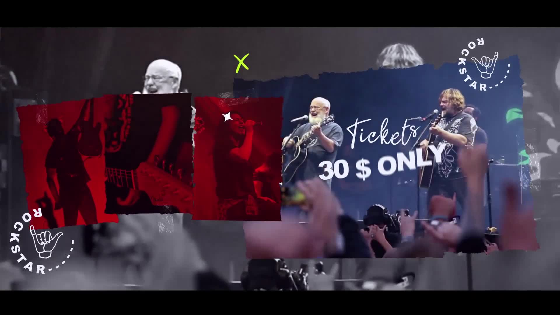 Rock Show / Music Concert Videohive 36520280 After Effects Image 8