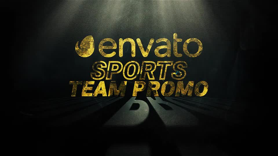 Rock Sport Team Intro // Sport Player Introducing // Player Profiles Videohive 35767966 After Effects Image 1