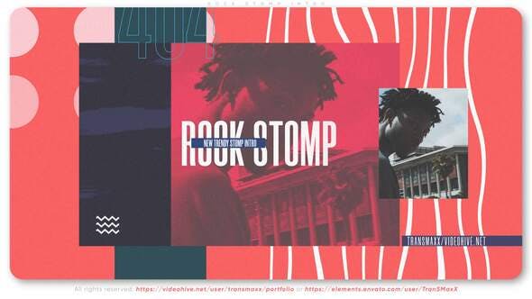 Rock Stomp Intro - Download Videohive 28610621