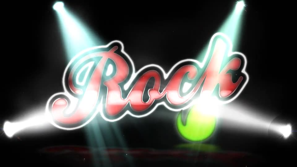 Rock Vintage Logo - Download Videohive 6112699