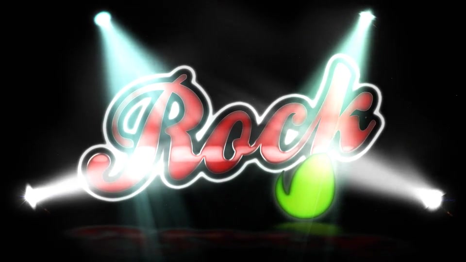 Rock Vintage Logo - Download Videohive 6112699