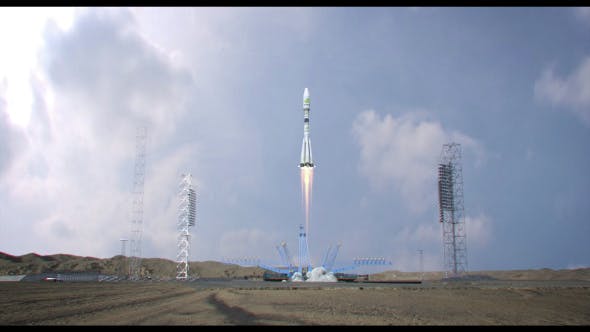 Rocket Launch - Download Videohive 15374859