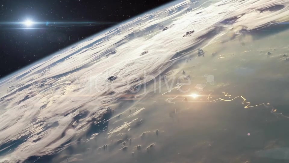 Rocket Launching into Space - Download Videohive 17238507