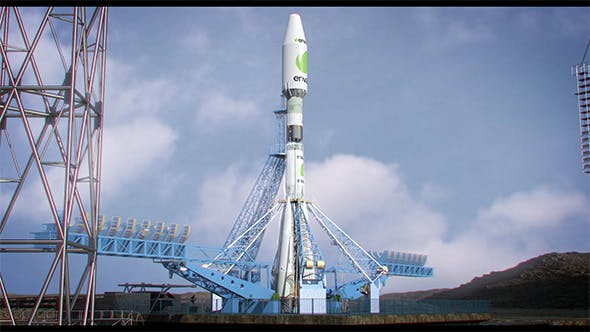 Rocket Lift Off - Download 15457036 Videohive