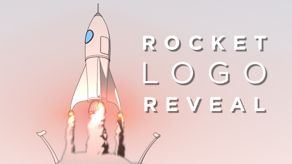 Rocket Logo Reveal - Download Videohive 19290627