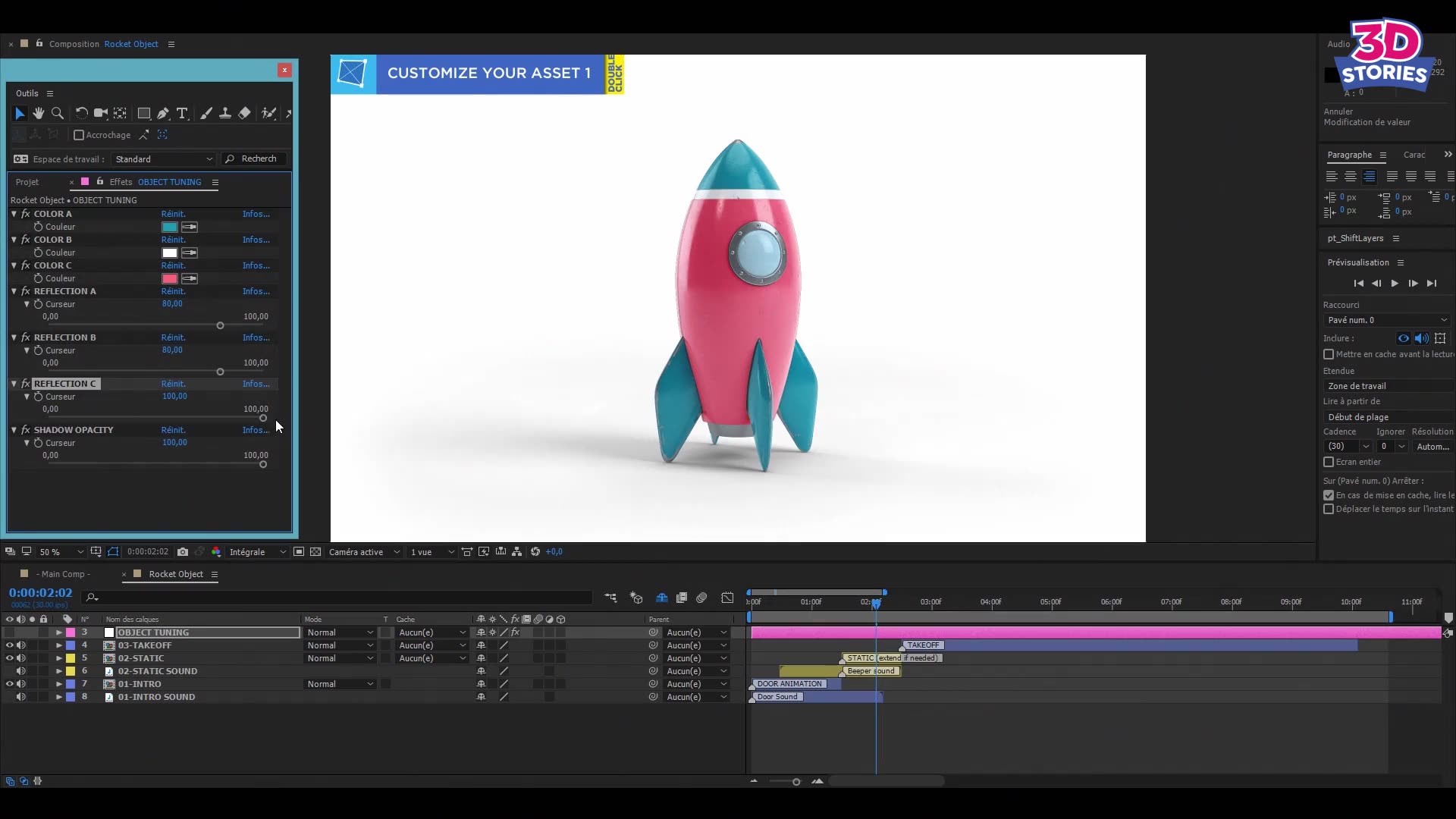 Rocket Logo Reveal - Download Videohive 20811510