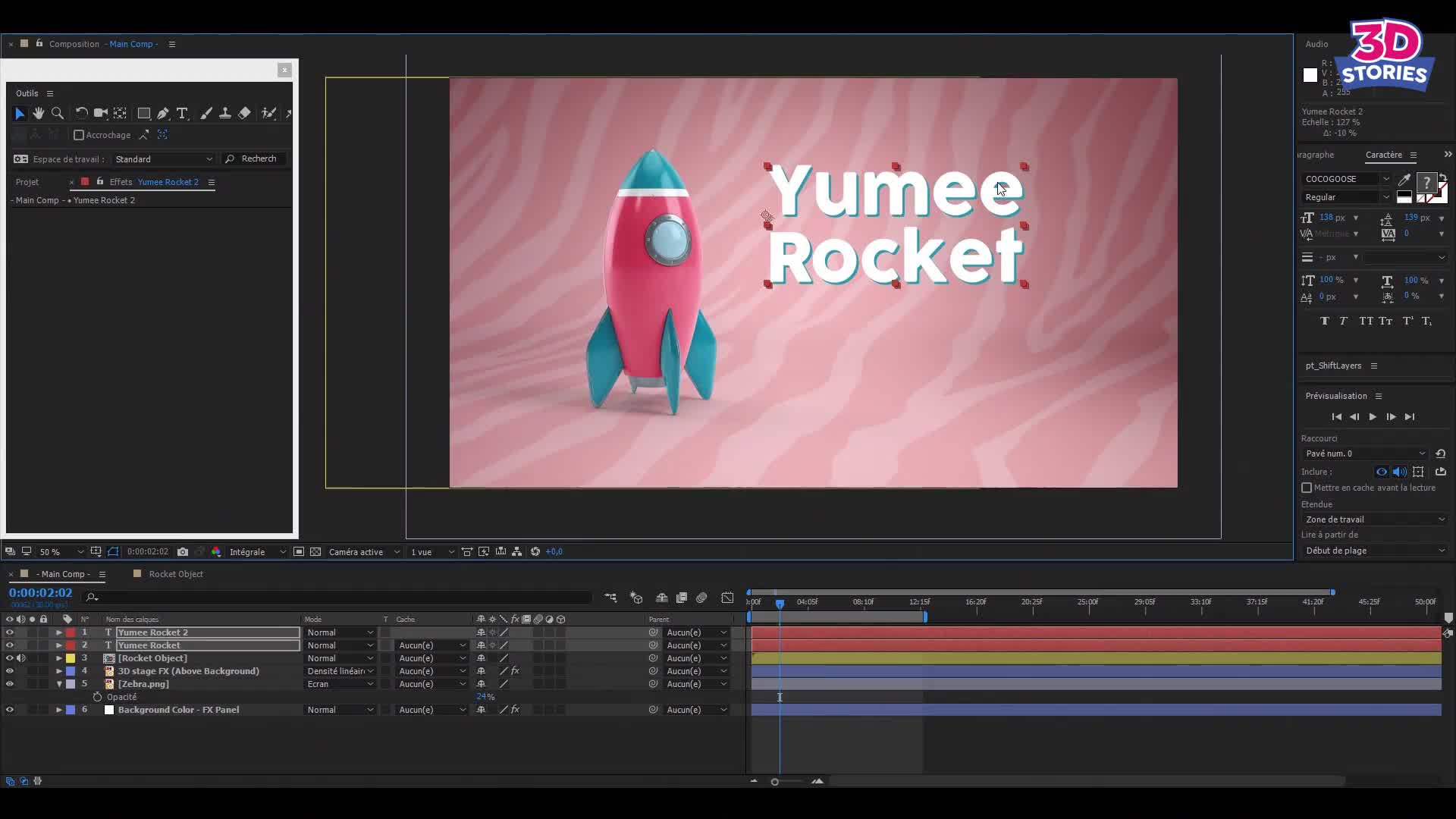 Rocket Logo Reveal - Download Videohive 20811510