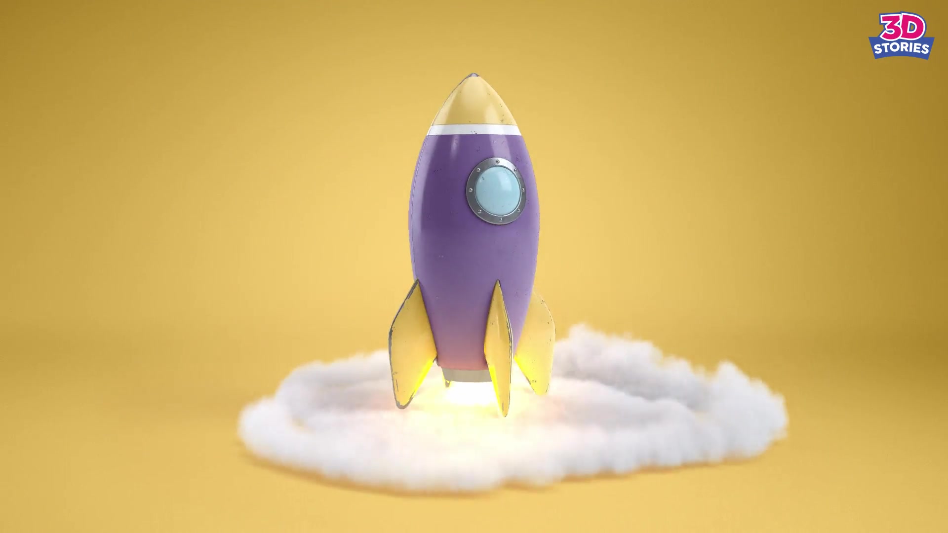 Rocket Logo Reveal - Download Videohive 20811510